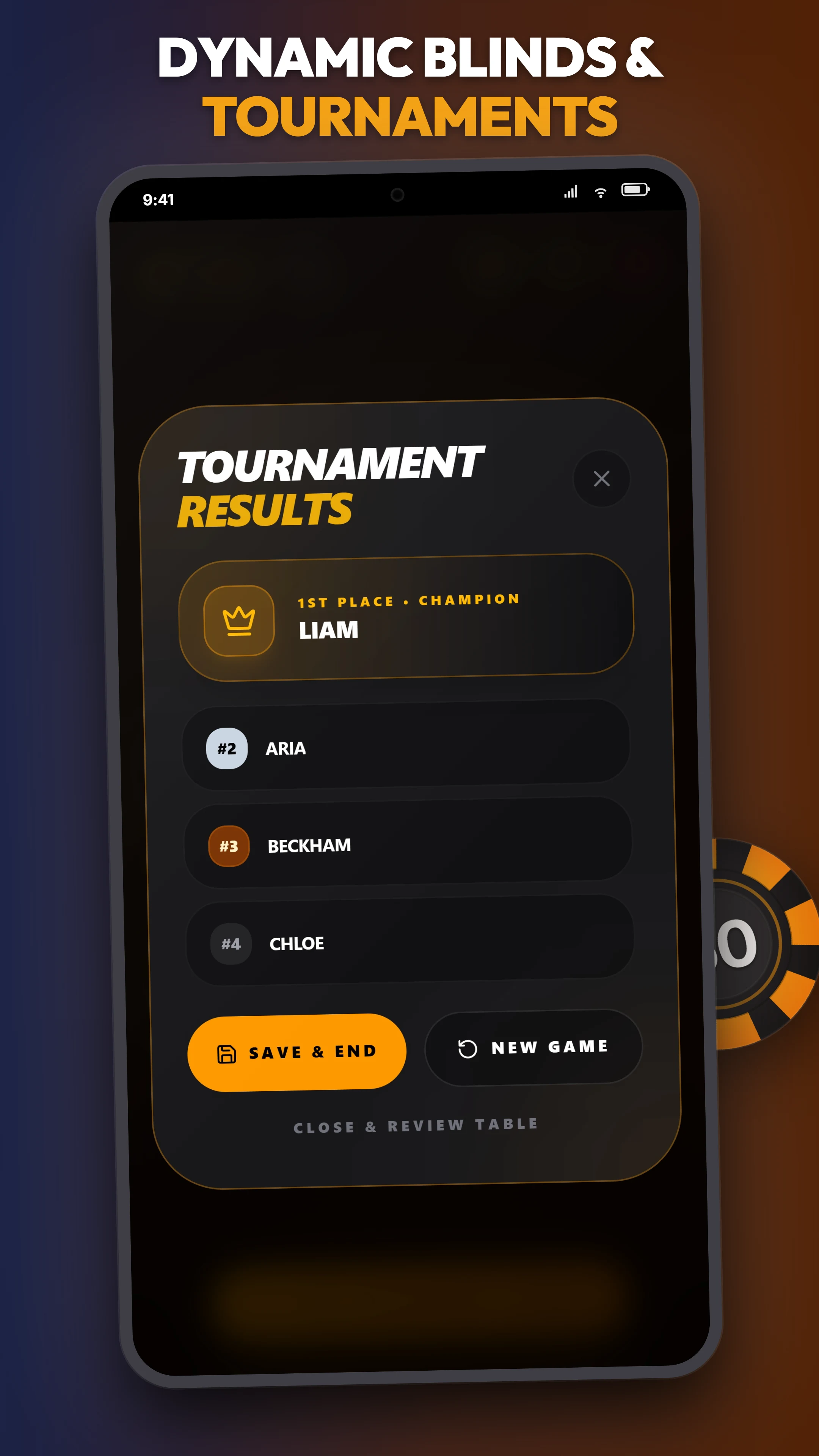 AirChips - Virtual Poker Chips screenshot